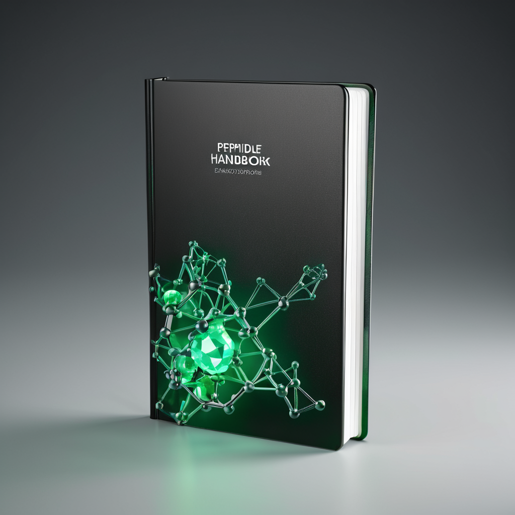 The Peptide Handbook cover